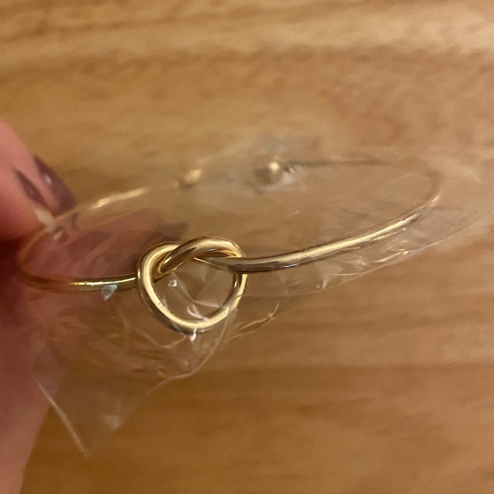 Three individually wrapped bridesmaid knot bracelets